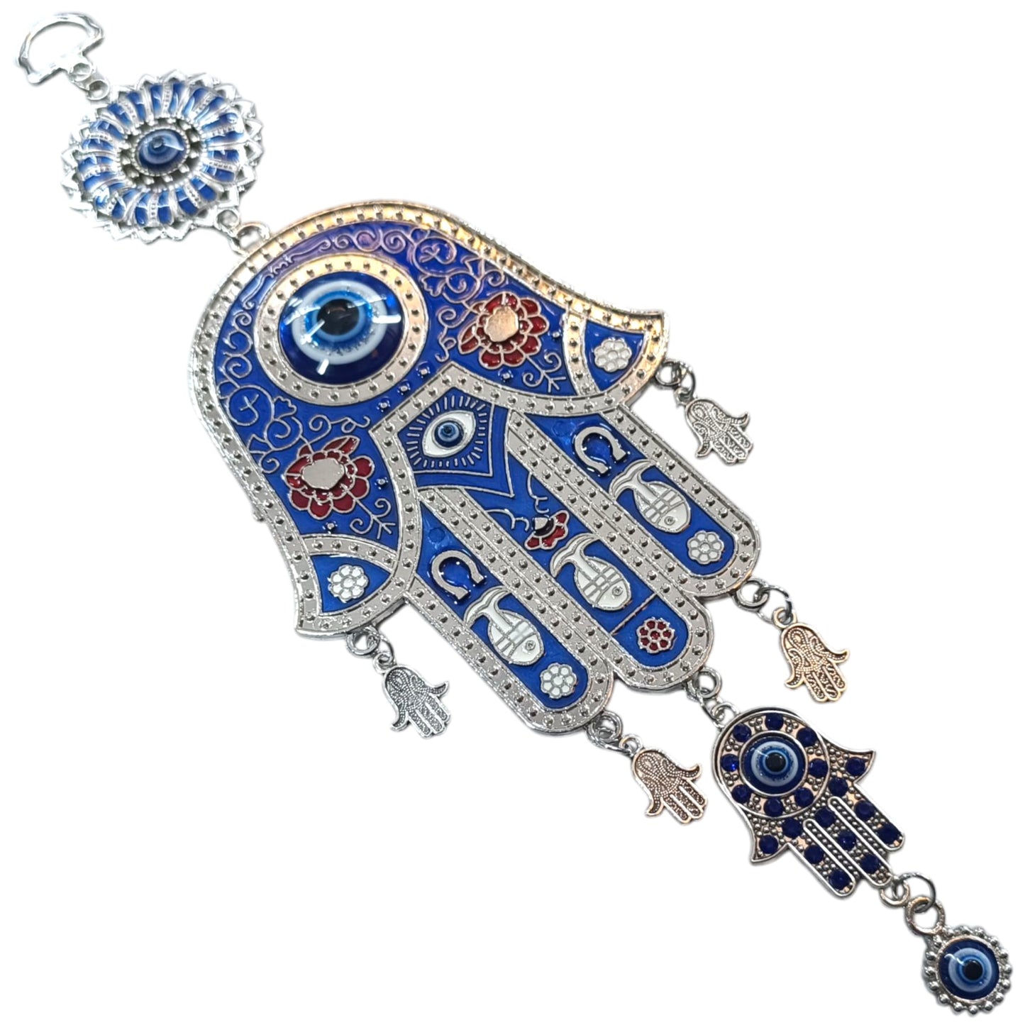 Amuleto Ojo Turco Para Colgar 27X9 Cms Aprox 61714-04