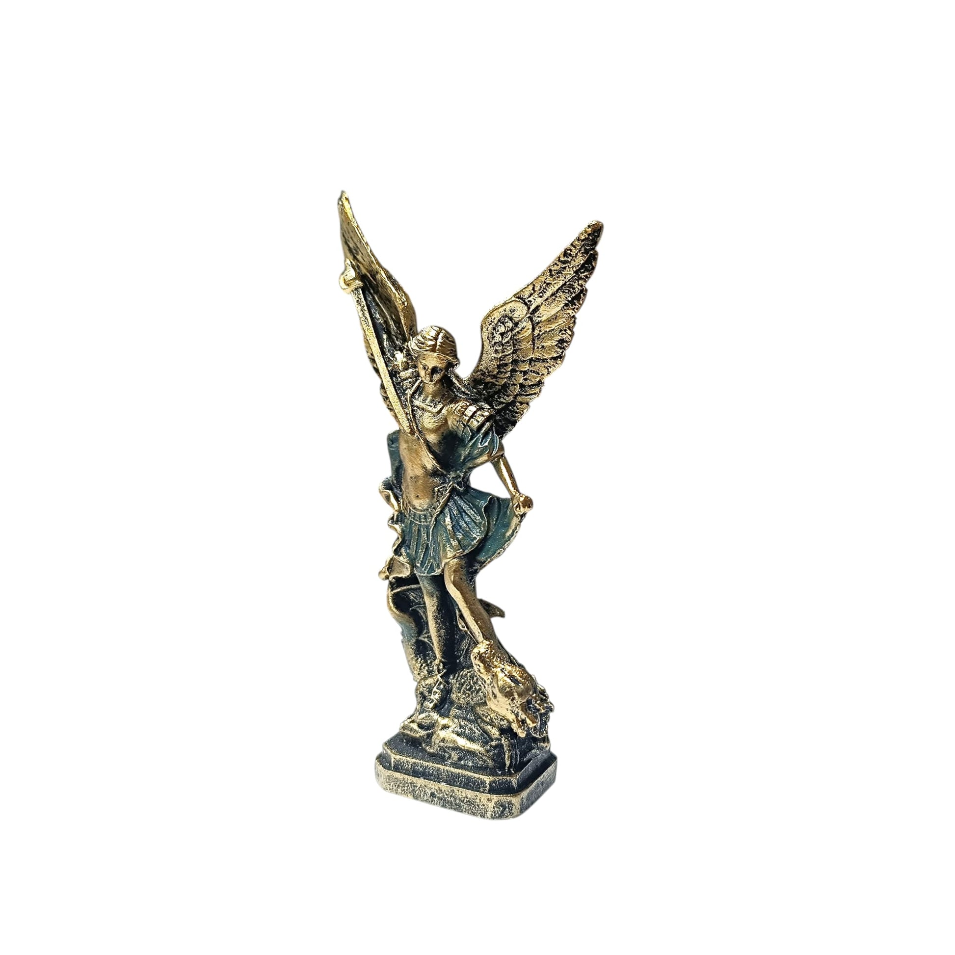 Figura En Resina San Jorge 12 Cms Aprox 600103763 - stonez