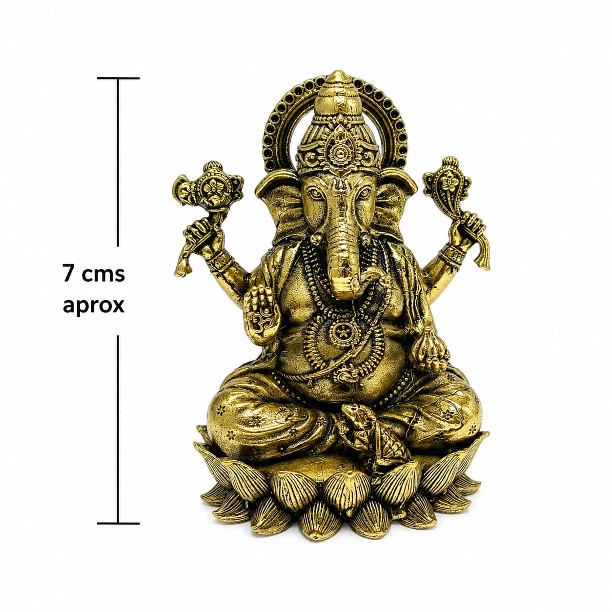 Figura En Latón Ganesha 7 Aprox UNIDADES LIMITADAS REF 600304375