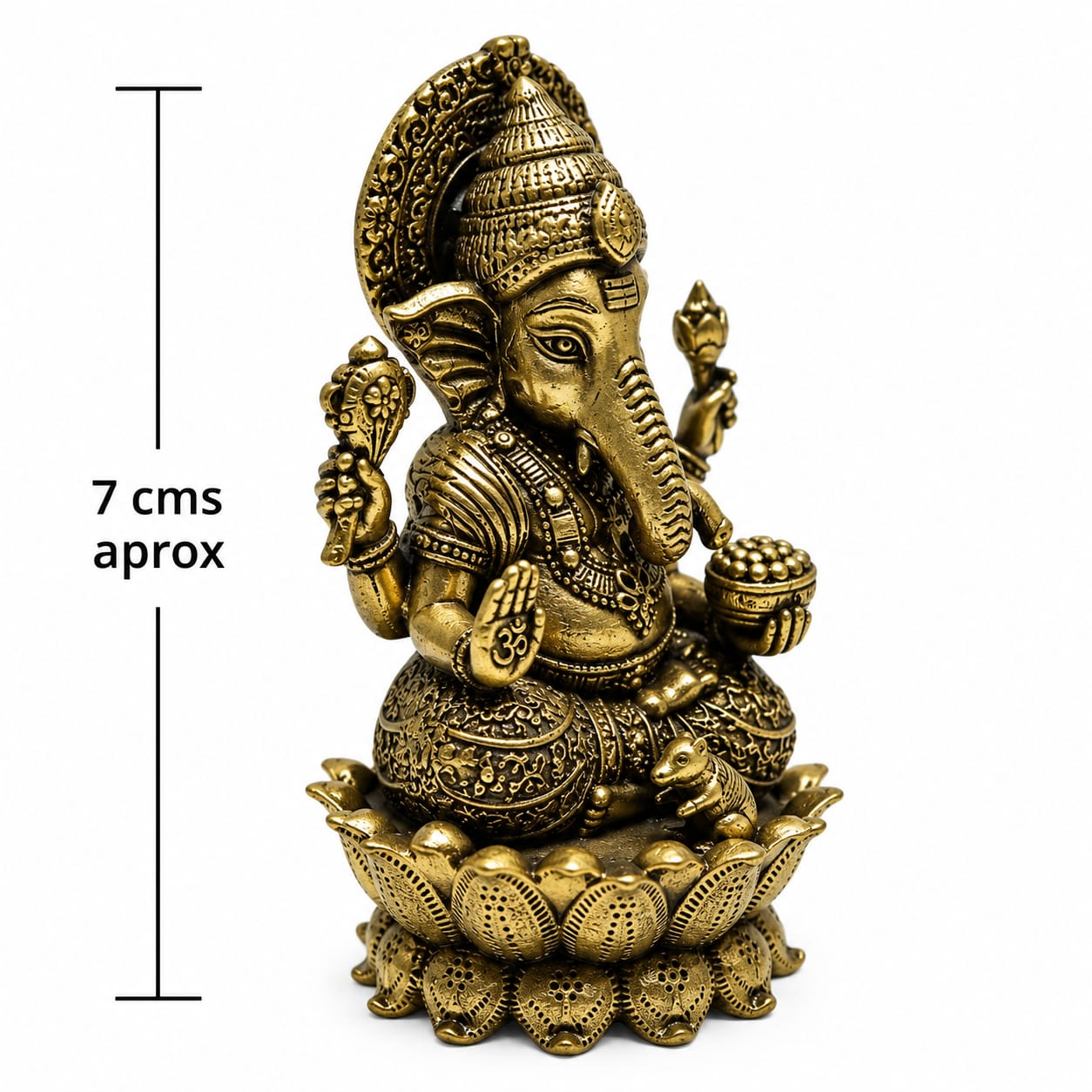 Figura En Latón Ganesha 7 Aprox UNIDADES LIMITADAS REF 600304375