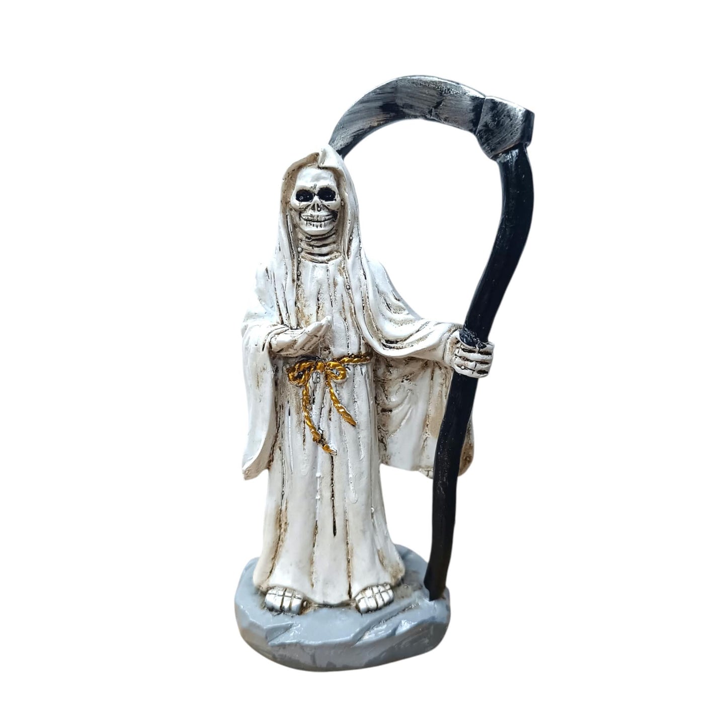 Figura Santa Muerte 23 Cms Aprox Color Blanco Ref: 600104487
