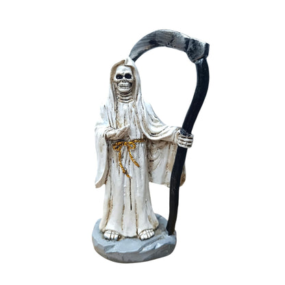 Figura Santa Muerte 23 Cms Aprox Color Blanco Ref: 600104487