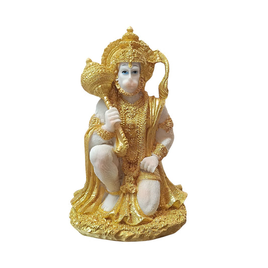 Figura En Resina Hanuman 15 Cms Aprox 600103756