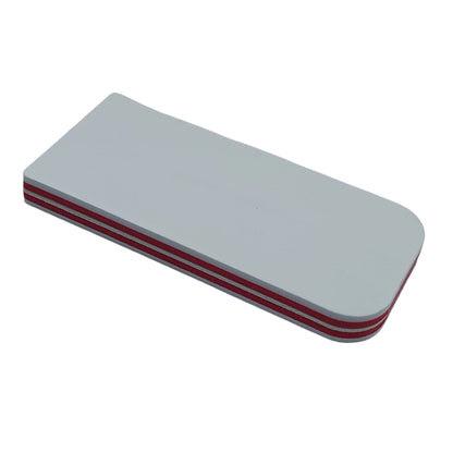 Pulidor de Joyas 8x4 cm Doble Cara – Lija para Limpiar y Dar Brillo a Plata