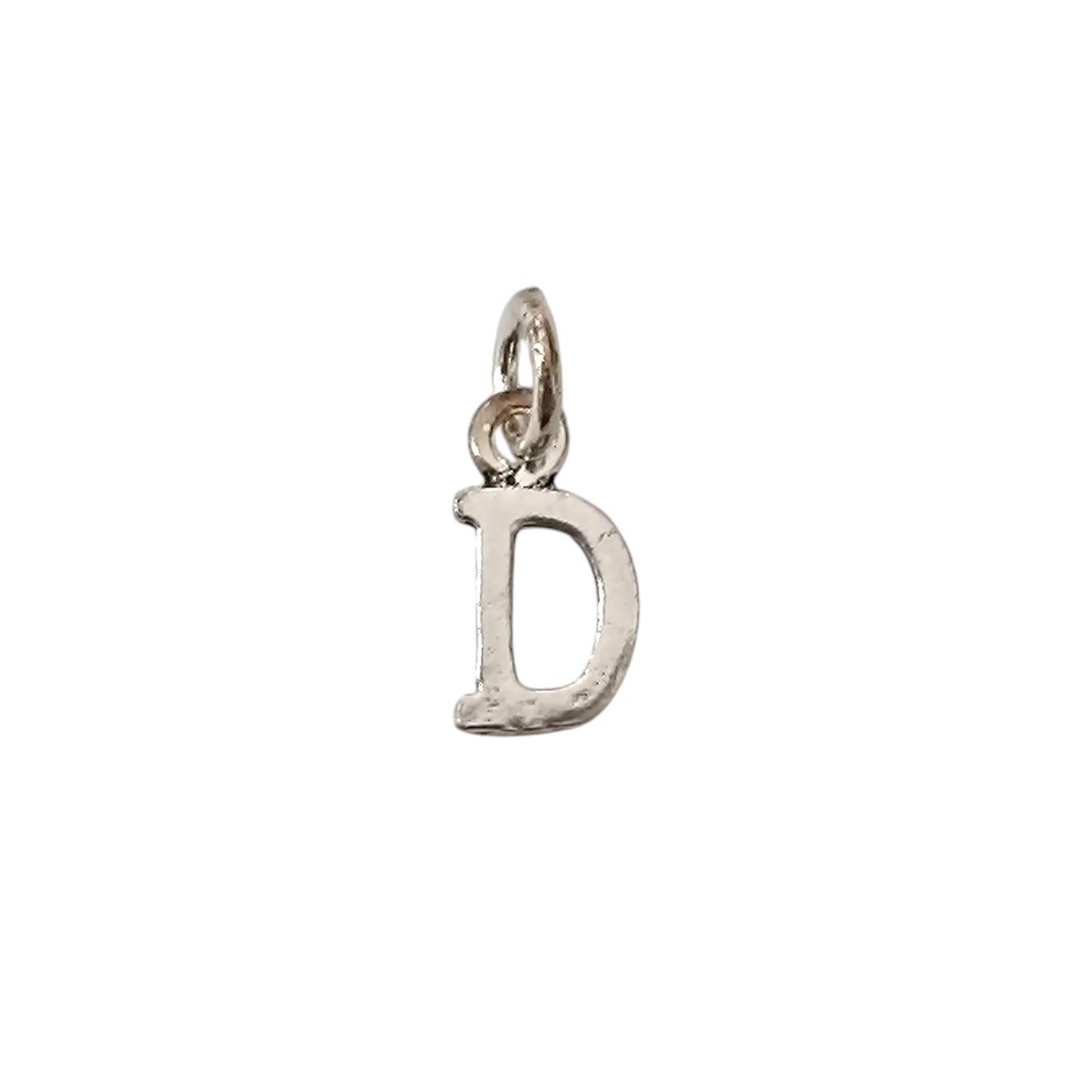 Colgante De Plata 925 Letra D 10 mm Aporx 55293-04