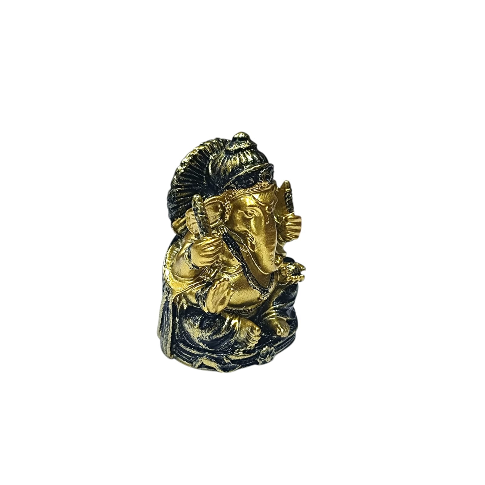 Figura Ganesha Resina Tamaño 6 Cms Aprox 600103761 - stonez