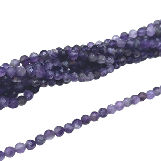 Tira Facetada 5 mm Amatista Ref 40972