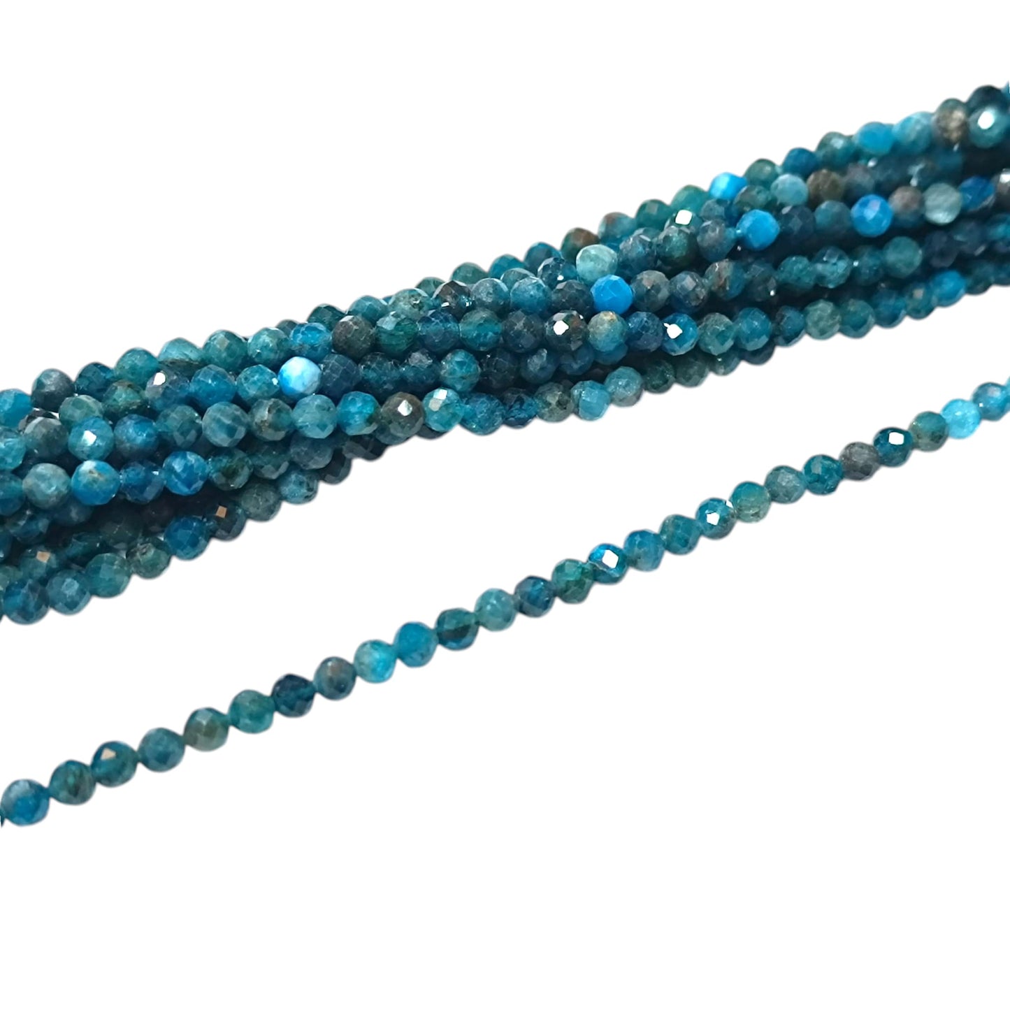 Tira Facetada 4 mm Apatita Ref 41464