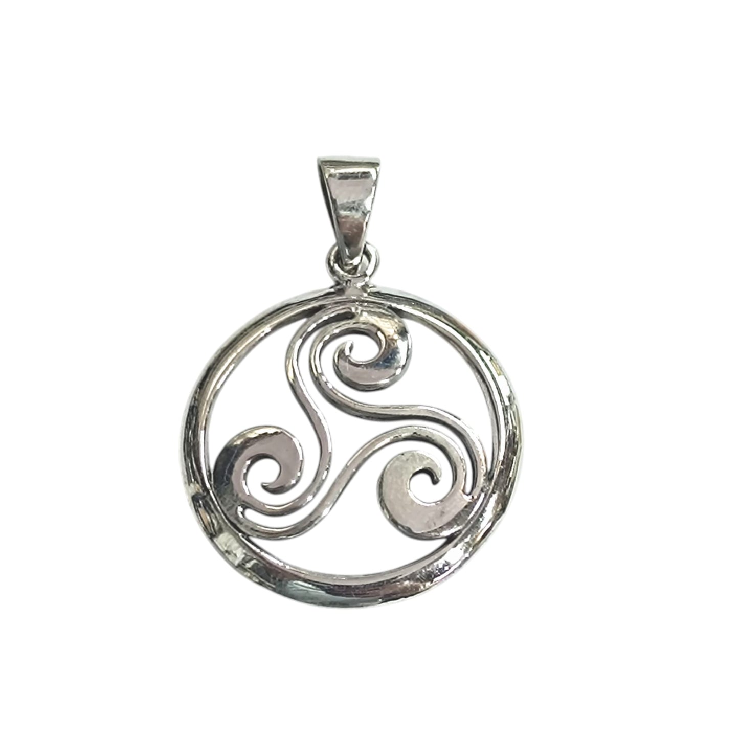 Colgante De Plata 925 Trisquel 26 mm 50329