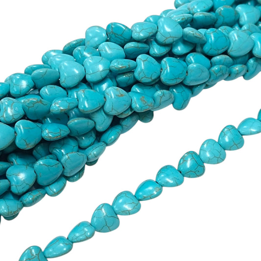 Tira Turquesina Con Forma Corazon 12 mm REF: 46512