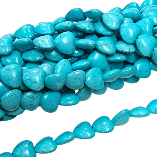 Tira Turquesina Con Forma Corazon 14 mm REF: 46513