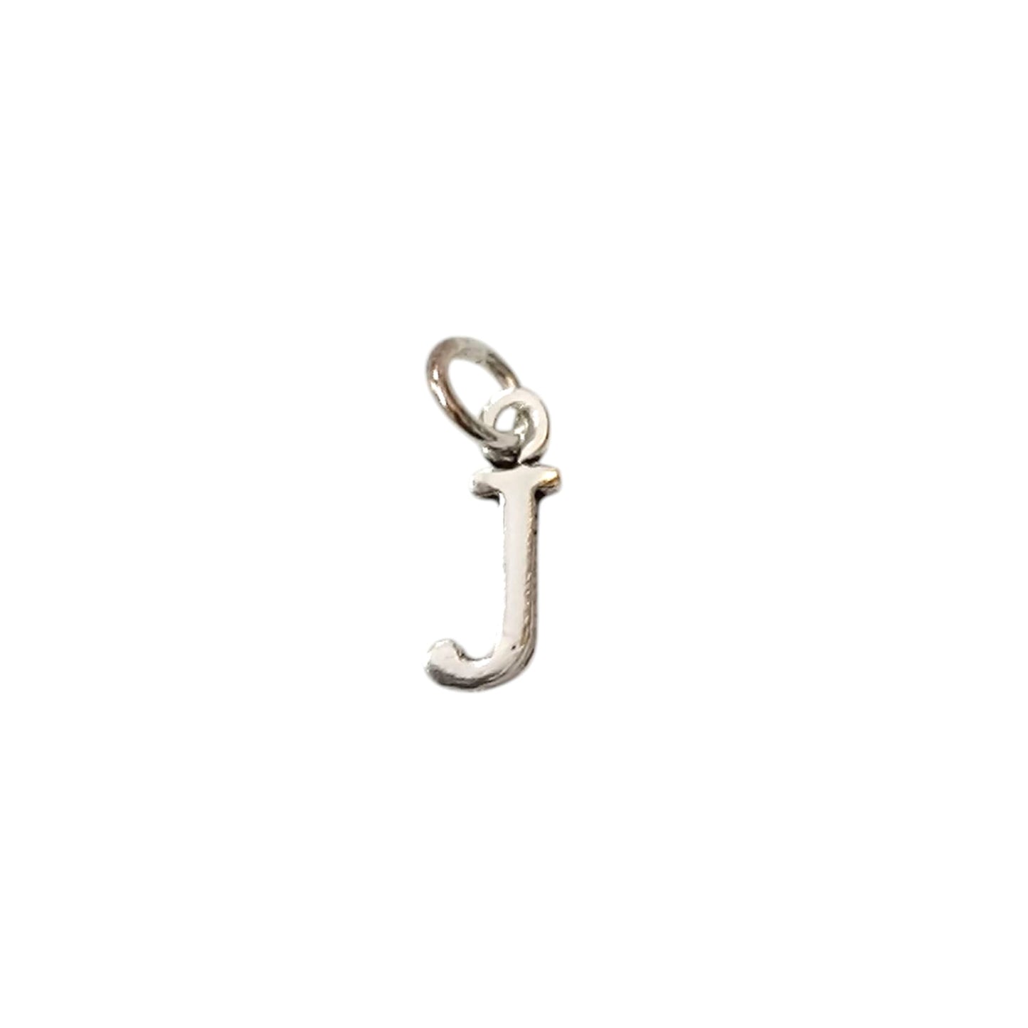 Colgante De Plata 925 Letra J 10 mm Aporx 55293-10
