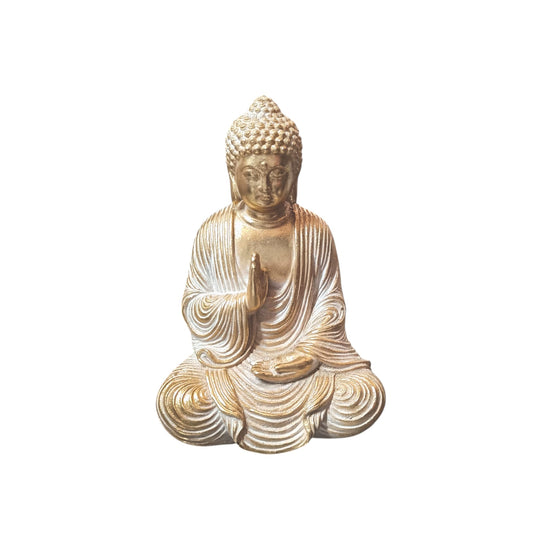 Figura En Resina Buda 15 Cms Aprox 600103759B
