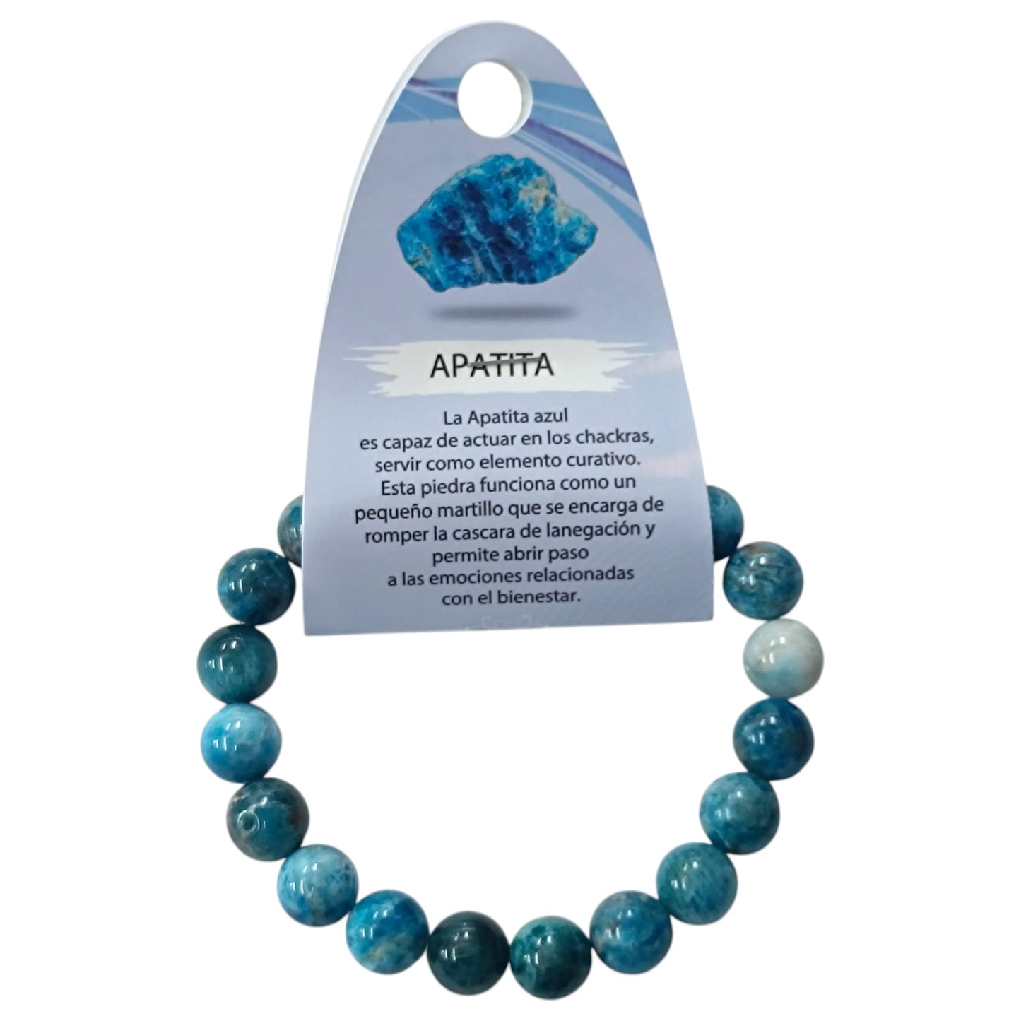 Pulsera Piedra Natural Apatita 10 mm 61752