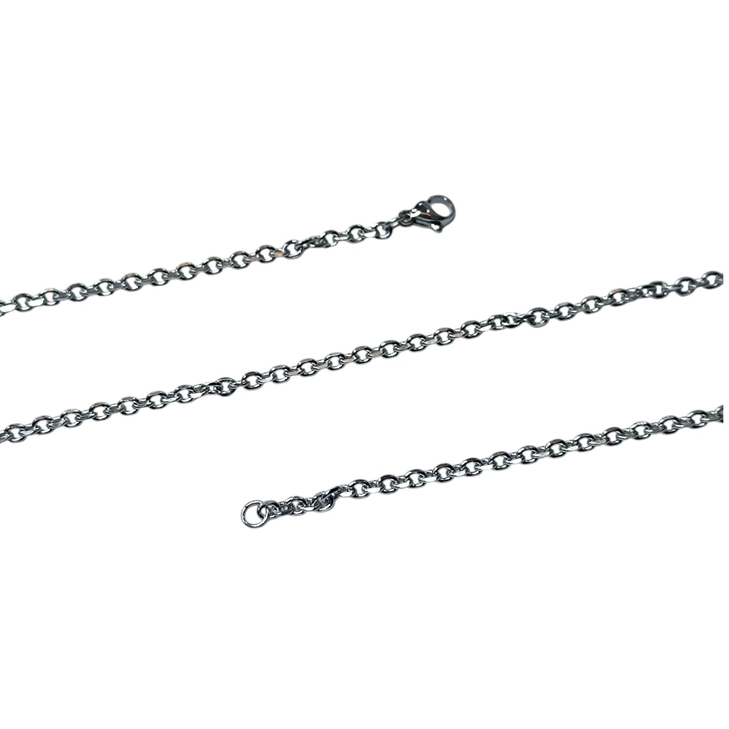 Paquete 5 Cadenas Acero 60 CMS Grosor 3 mm Aprox 600103590 A8 - stonez