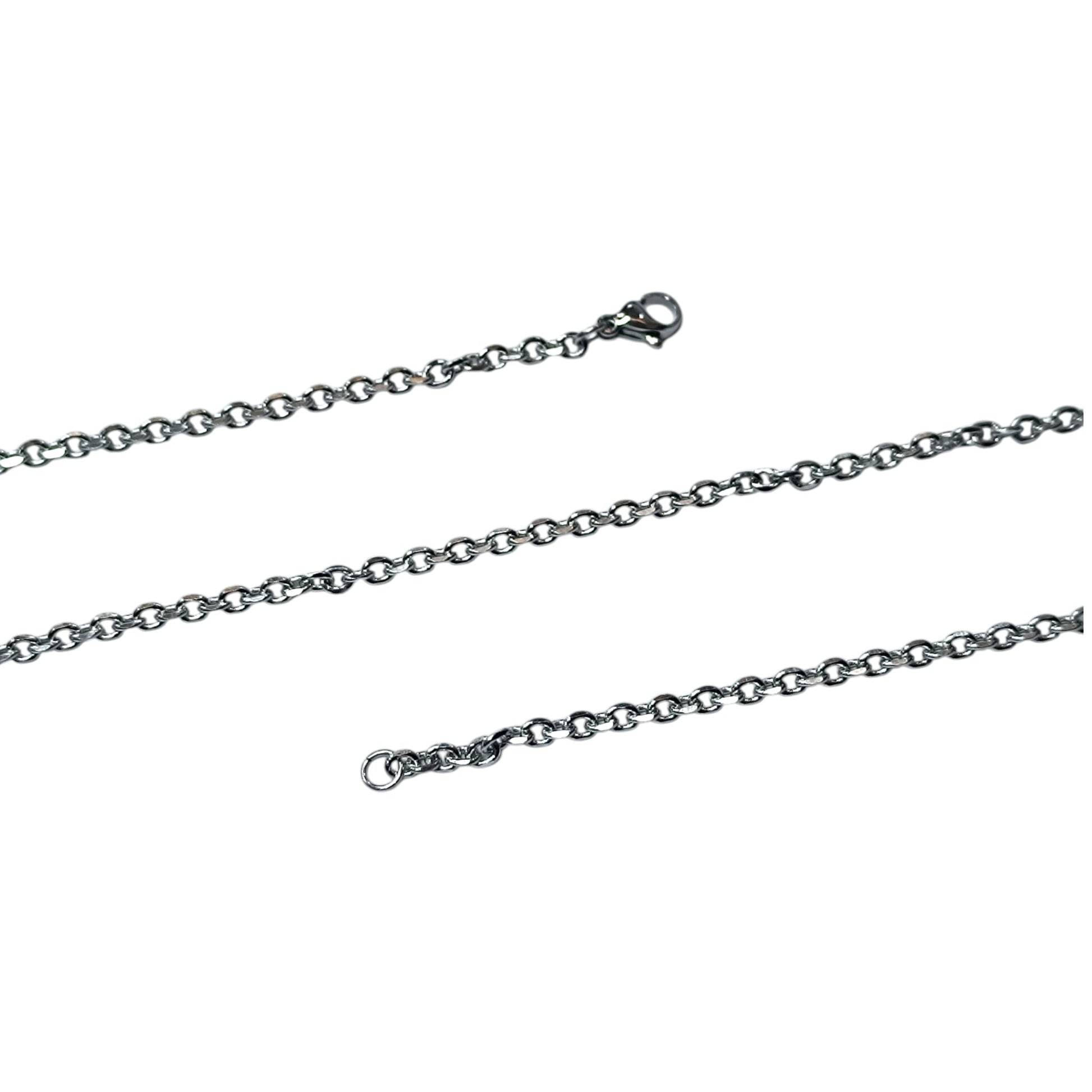 Paquete 5 Cadenas Acero 60 CMS Grosor 3 mm Aprox 600103590 A8 - stonez
