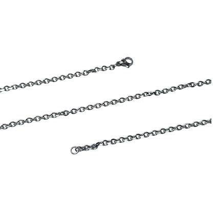Paquete 5 Cadenas Acero 60 CMS Grosor 3 mm Aprox 600103590 A8 - stonez