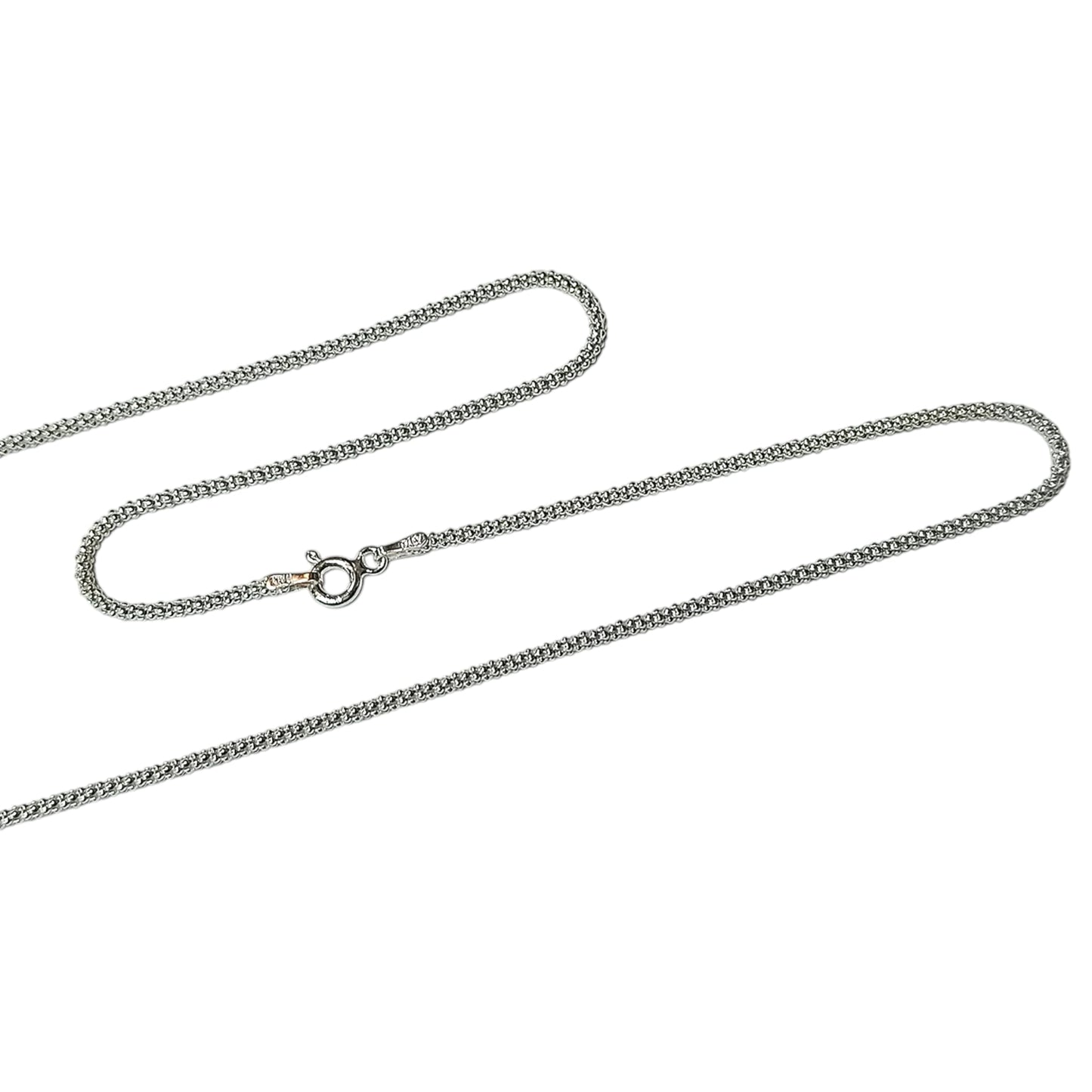39176-60 Corb 18 Cadena Plata 925 60 Cms Grosor 1.8 mm aprox