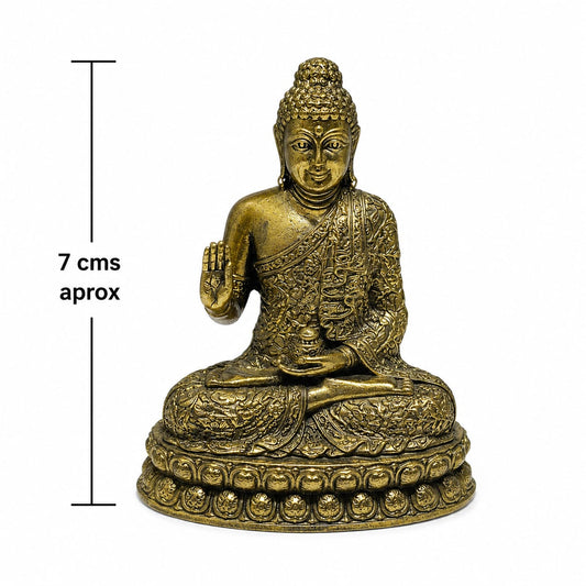 Figura En Latón Buda 7 Aprox UNIDADES LIMITADAS REF 600304375