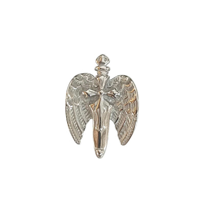Colgante Acero Espada San Miguel 37 mm REF 600104129-09