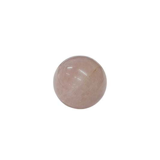 Esfera Piedra Natural Cuarzo Rosa 30mm Aprox