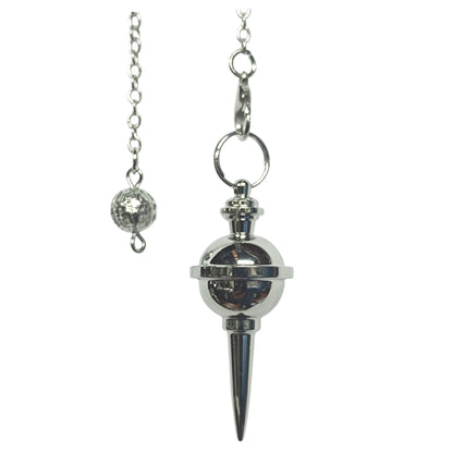 Pendulo Metal Color Plata Ref: 600102228-01