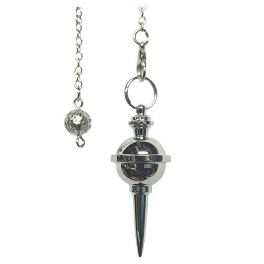 Pendulo Metal Color Plata Ref: 600102228-01