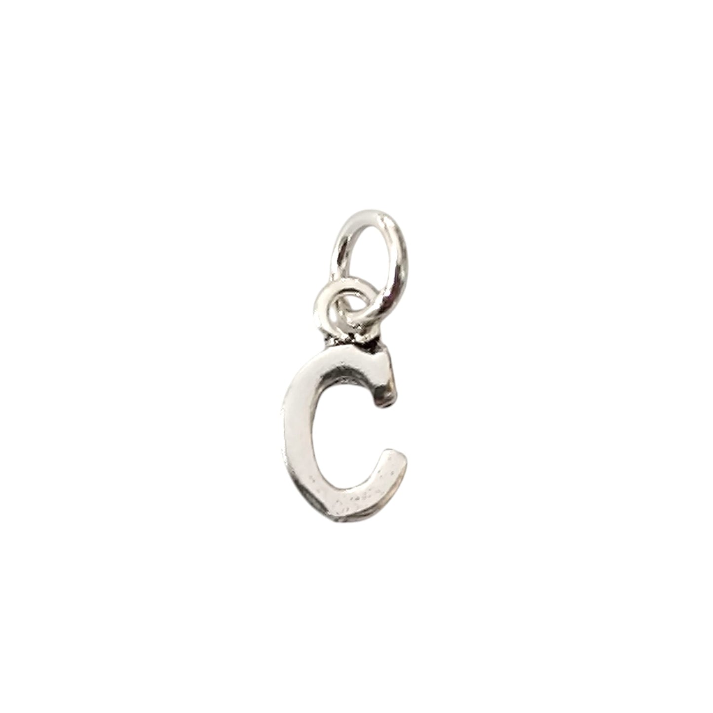 Colgante De Plata 925 Letra C 10 mm Aporx 55293-03