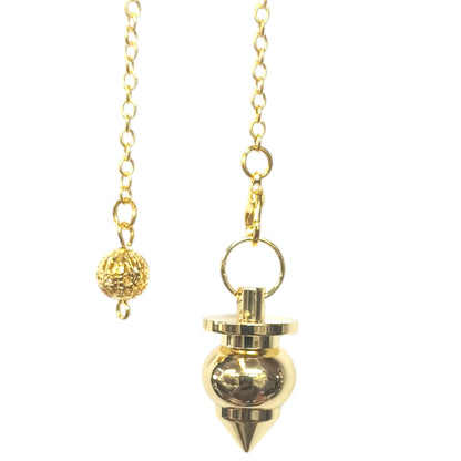 Pendulo Metal Color Dorado Ref: 600102227-02