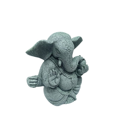 Figura Resina Ganesha 7,5 Cms Aprox 600103750 - stonez
