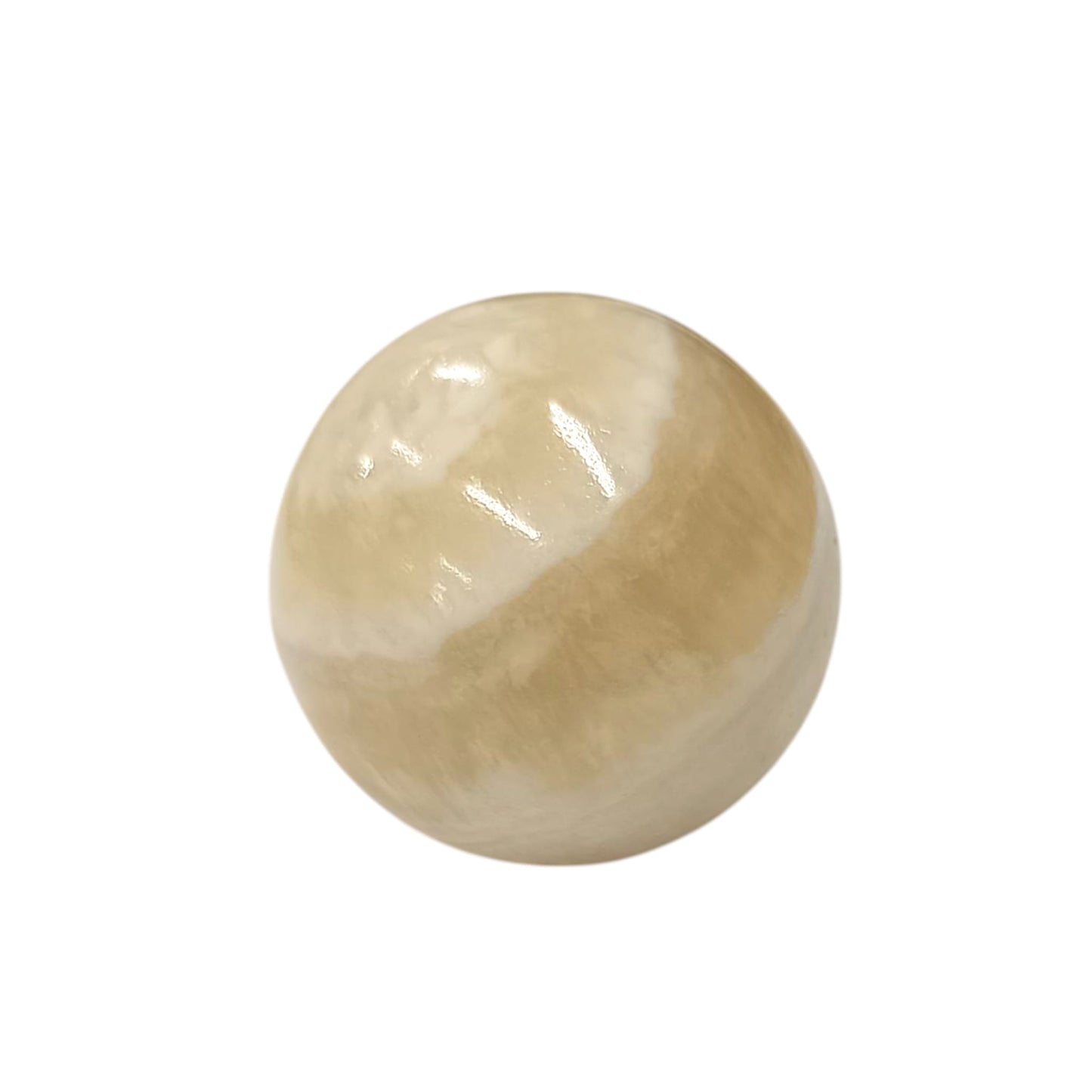 Esfera Piedra Natural Calcita 40mm Aprox