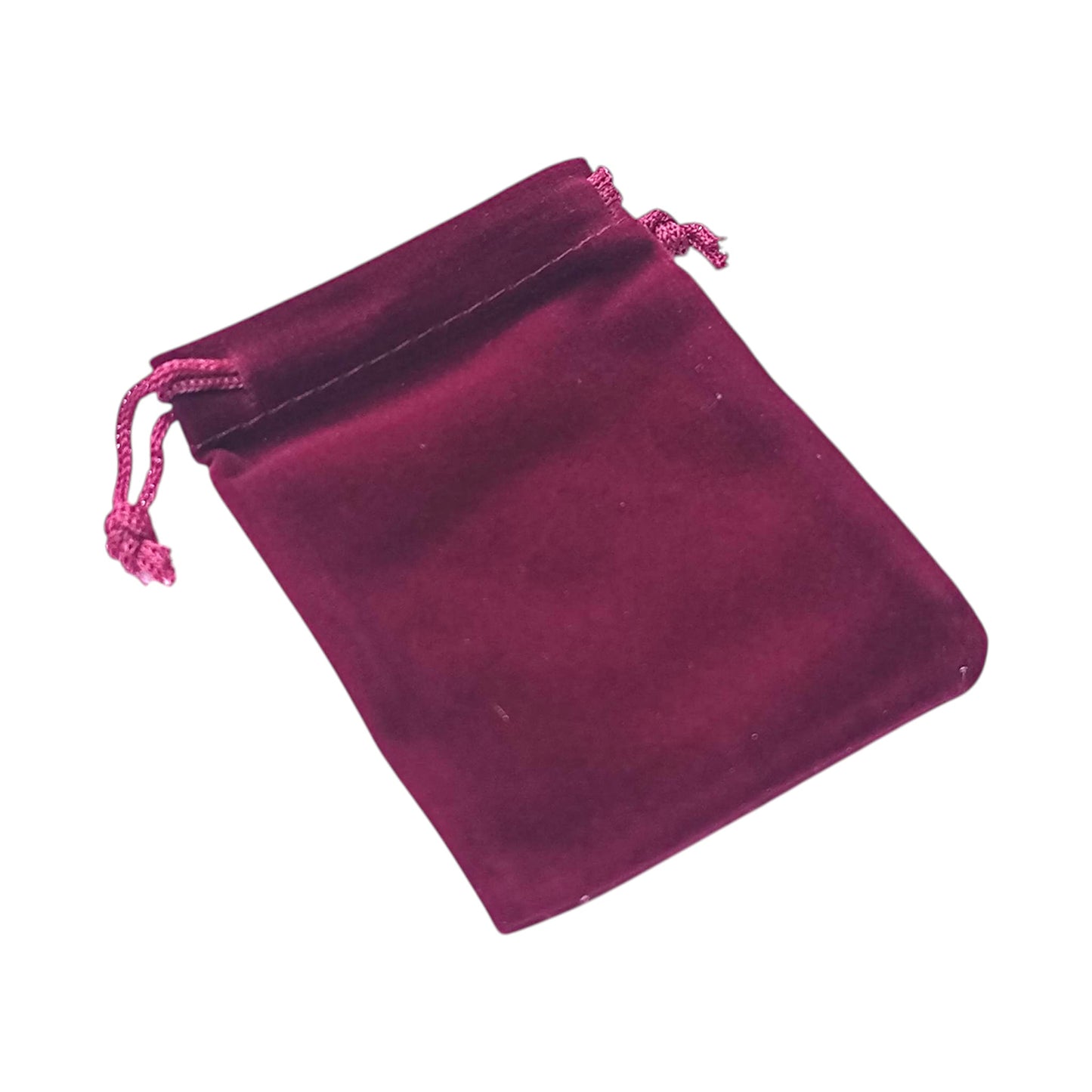 Paquete 50 Bolsas Terciopelo Color Burdeos 7x9 Cms Aprox 49284