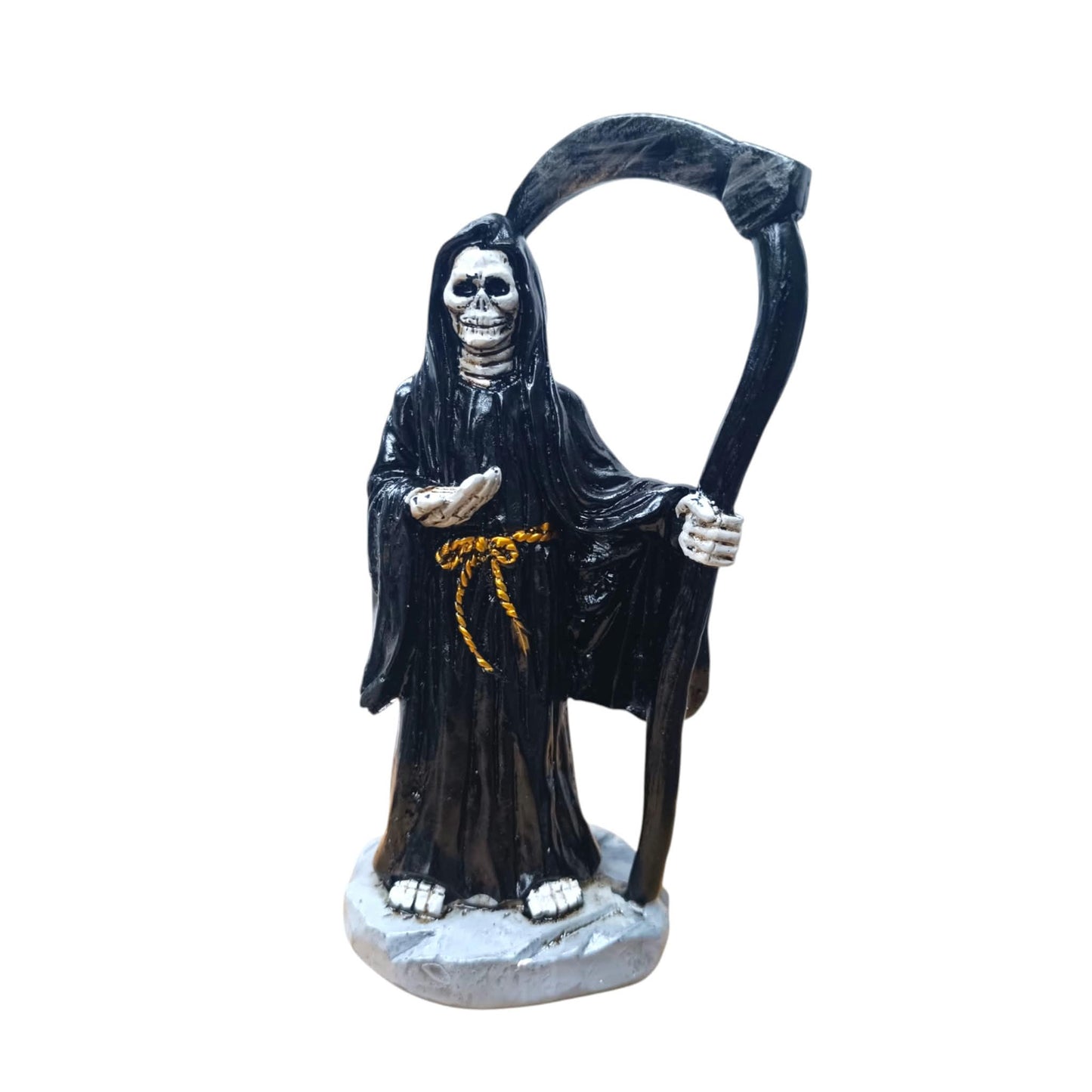 Figura Santa Muerte 23 Cms Aprox Color Negro Ref: 600104487