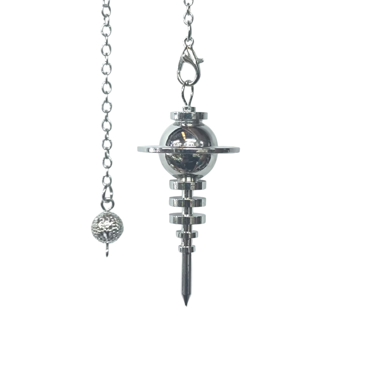 Pendulo Metal Color Plata 5 cms Aprox Ref: 600104529-01