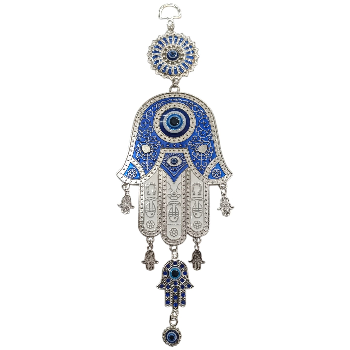 Amuleto Ojo Turco Para Colgar 27X9 Cms Aprox 61714-03