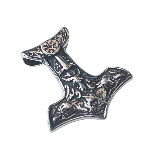 Colgante Acero Martillo De Thor 40 mm 60441-06