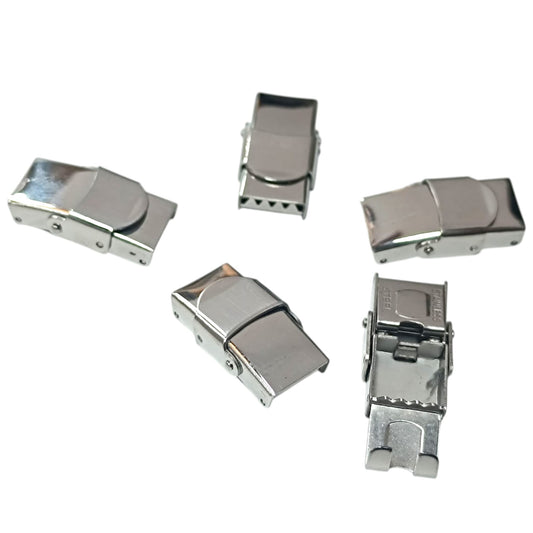 Paquete 5 Pcs Cierre Acero Plano 10X3 mm  Ref 60010680