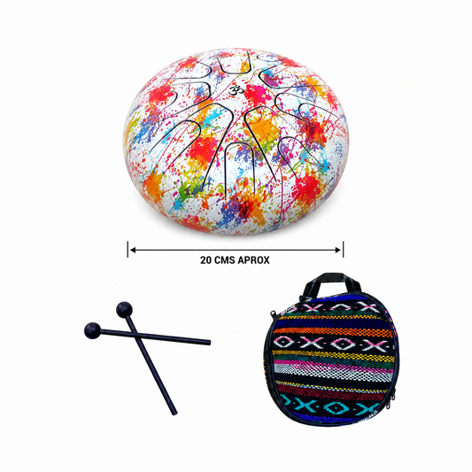 Tambor De Lenguas 8" Pulgadas 20 Cms Aprox  600304392