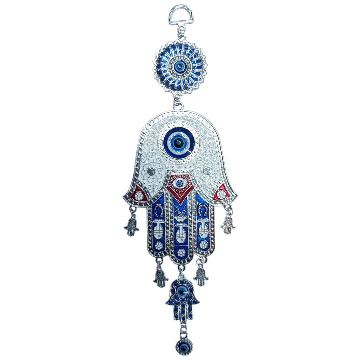 Amuleto Ojo Turco Para Colgar 27X9 Cms Aprox 61714-02