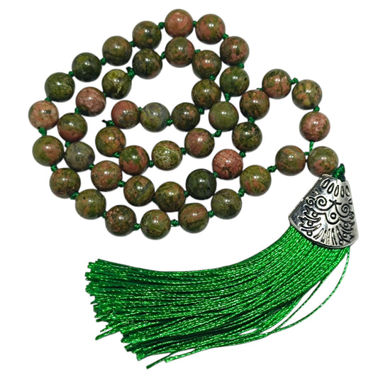 Codigo Sagrado 45 Cuentas Unakita Bola 8mm 600101464-20