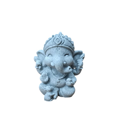 Figura En Resina Bebe Ganseha 6 Cms Aprox 600103631