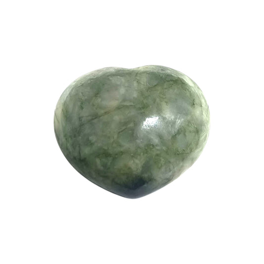 600104126 Corazón Mineral Jade Vietnamita 4,5 Cms Aprox
