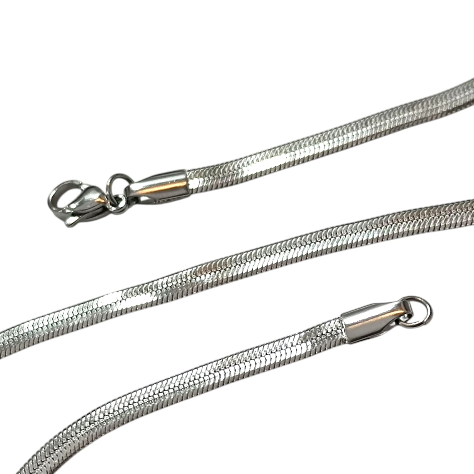 Cadena Acero 50 CMS Grosor 4x1 mm Aprox 600103777 BS84 - stonez
