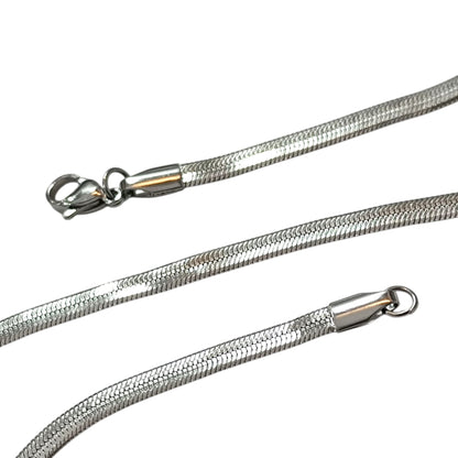 Cadena Acero 50 CMS Grosor 4x1 mm Aprox 600103777 BS84 - stonez