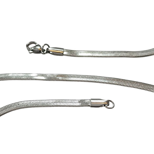 Cadena Acero 50 CMS Grosor 4x1 mm Aprox 600103777 BS84 - stonez