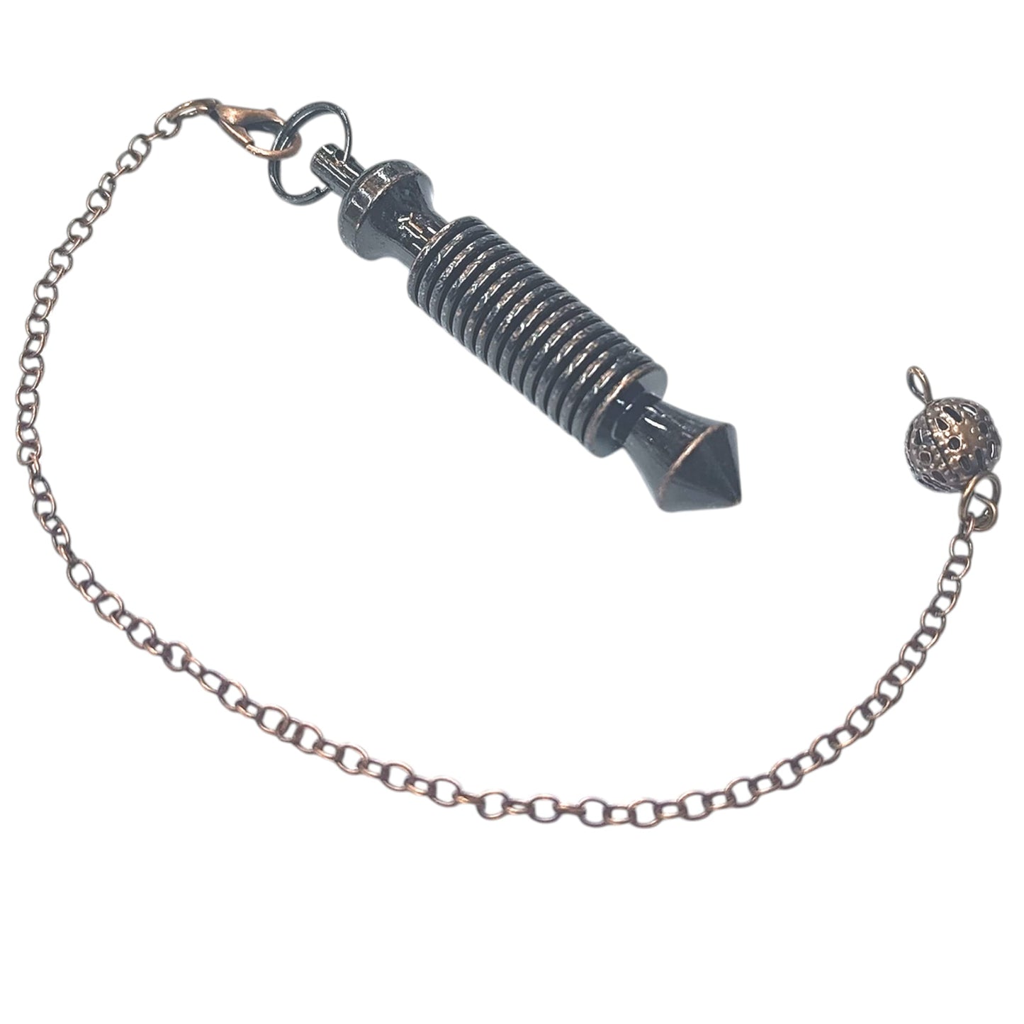 Pendulo Metal Color Bronce Ref: 600102230-04