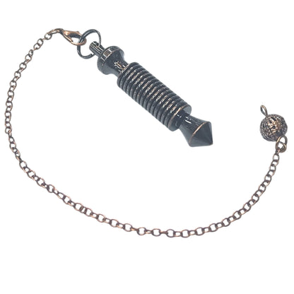 Pendulo Metal Color Bronce Ref: 600102230-04