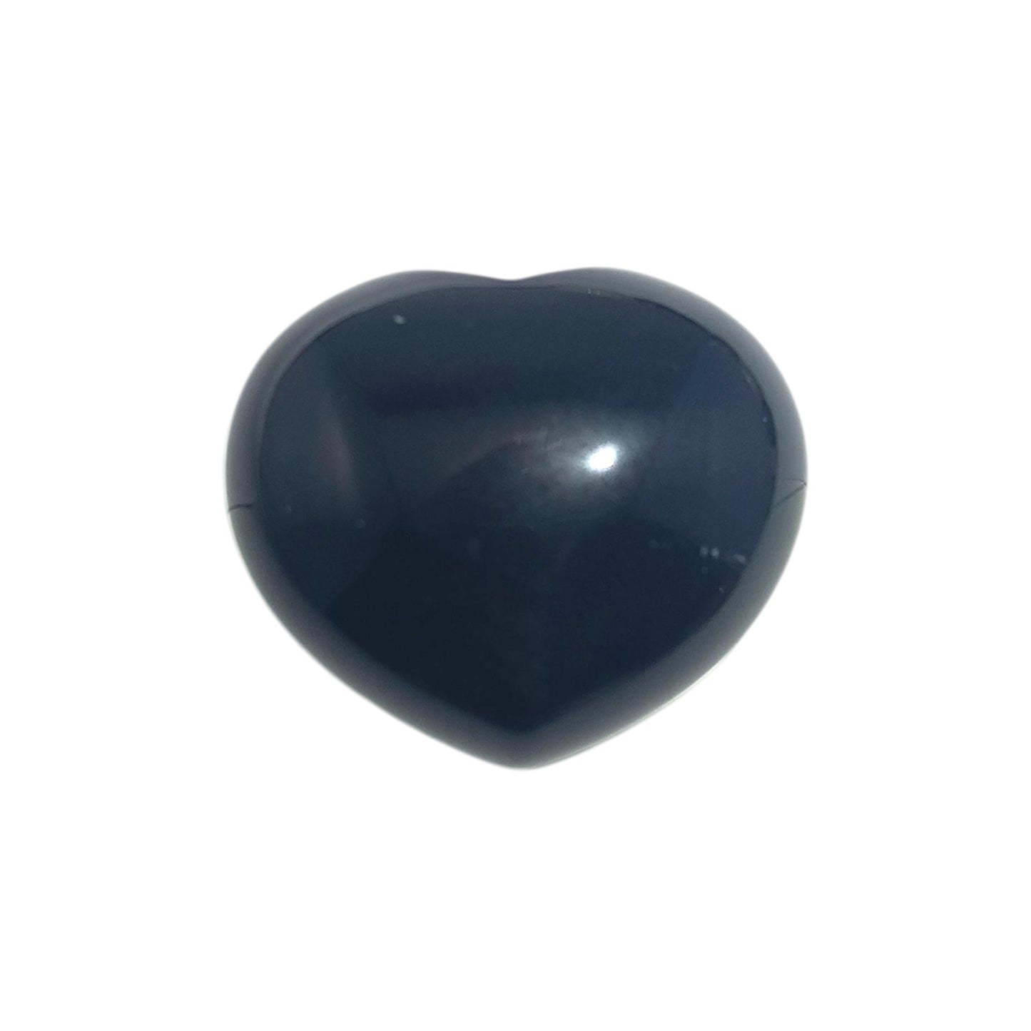 600104126 Corazón Mineral Obsidiana 4,5 Cms Aprox