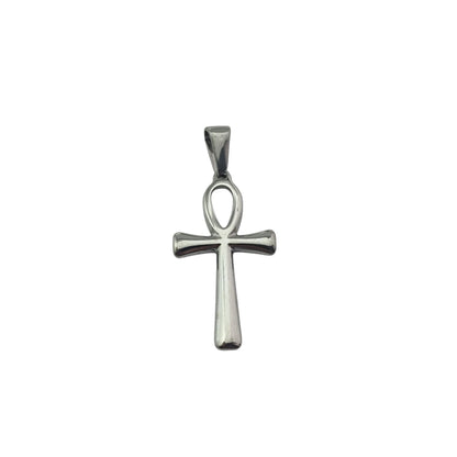 600103449-12 Colgante Acero Cruz De Ankh 30 mm