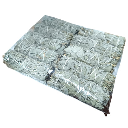 6008600 Paquete 10 Pcs Atado De Salvia 10 Cms Aprox